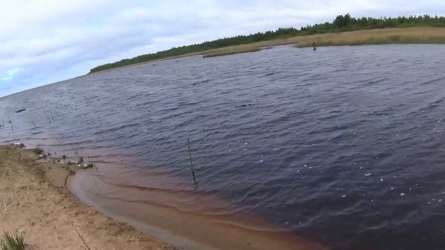 Прошло примерно 3 часа с начала похода вдоль реки Морье до Ладоги смотреть онлайн