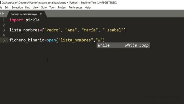 Curso Python. Serialización I. Vídeo 39 смотреть онлайн