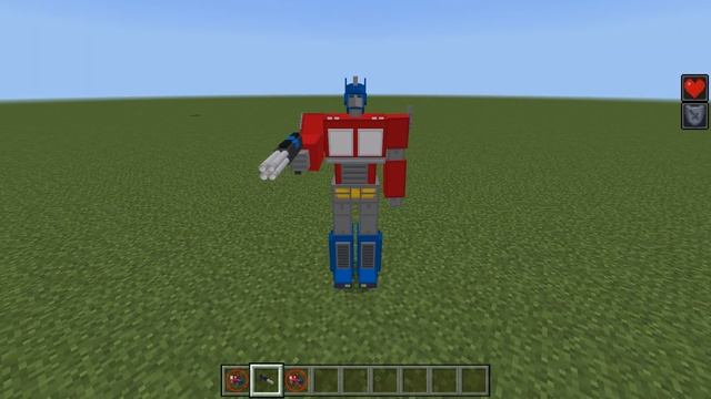 ЛУЧШИЙ МОД НА ТРАНСФОРМЕРОВ В МАЙНКРАФТ Transformers Minecraft смотреть онлайн