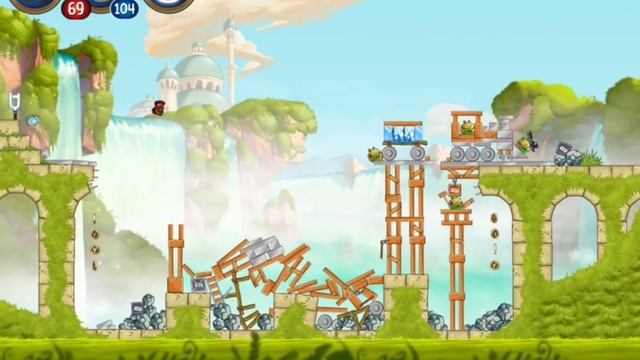 Angry Birds Star Wars 2 - Level BM-5 Master Your Destiny 3 Star смотреть онлайн