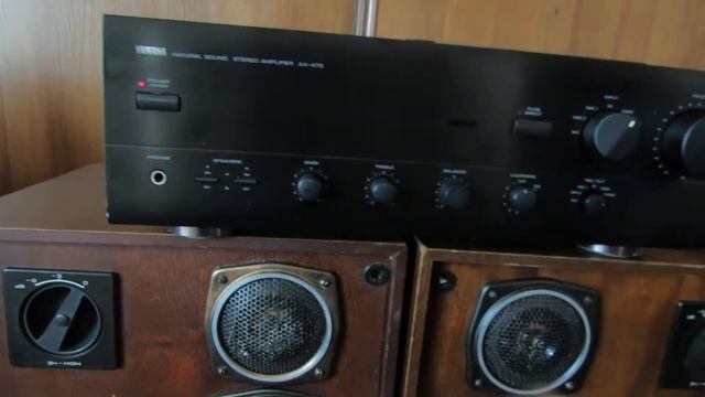 Yamaha AX470