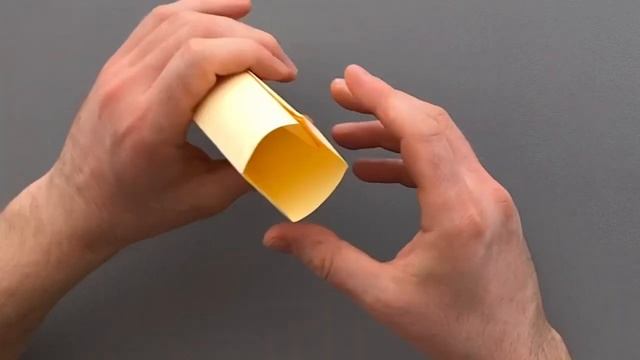 Как сделать пенал из бумаги | How to make a paper pencil box смотреть онлайн