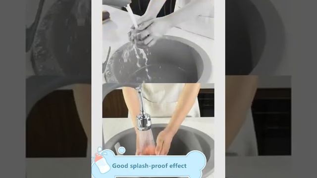 JunoBull Flexible 2-Modes 360-Degree Rotating Water Faucet Sprayer for Kitchen Sink (JB-HI-0006) смотреть онлайн