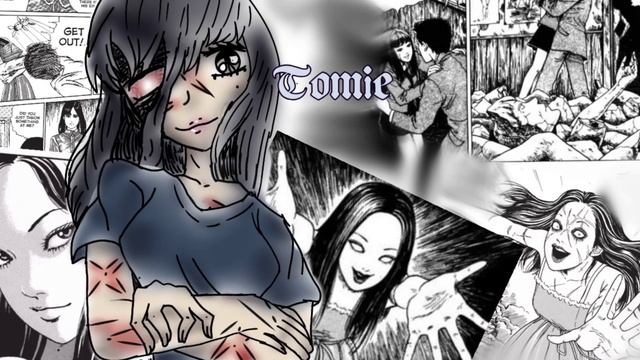 Junji ito's - tomie vocalise - junji ito collection смотреть онлайн