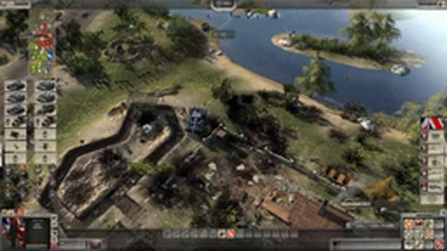 Men of War Assault Squad 2 (Версия 3.04): Британия - Германия Карта Арнем смотреть онлайн