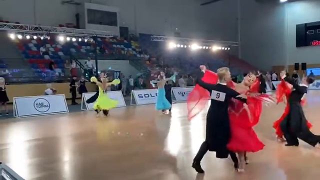 Latvijas čempionāts 10 dejās. смотреть онлайн
