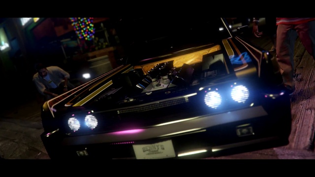 GTA Online: Lowriders - Benny's Original Motor Works смотреть онлайн