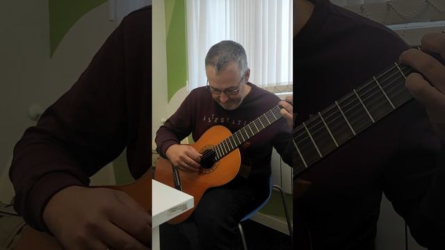 "Смуглянка" на гитаре смотреть онлайн