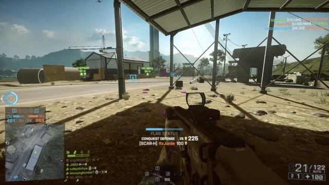 Battlefield 4 in 2021 - my SCAR-H attachments смотреть онлайн