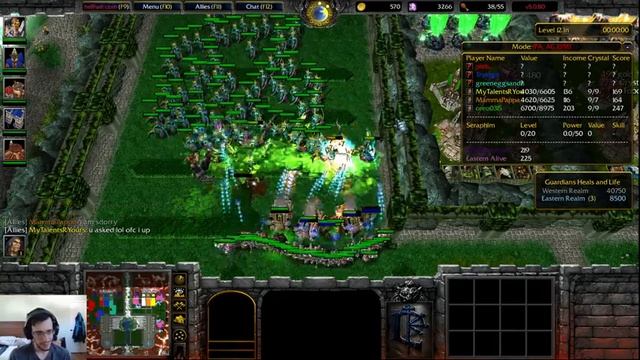 Warcraft 3 Classic: HellHalt TD Competitive #100: SPECIAL! - 11 HOUR MARATHON!!?? смотреть онлайн