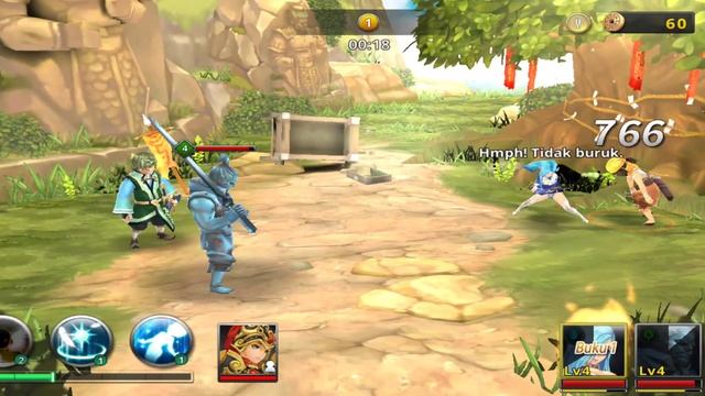 Three Kingdoms : Quest of Infinity (BETA) [ Android APK iOS ] Gameplay смотреть онлайн