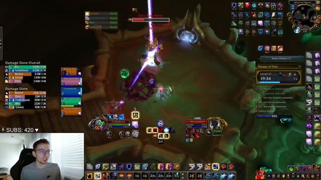 Earthen Spike: THE BIGGEST FUNNEL | M+ Commentary - Theater of Pain +21 | Enhancement Shaman | Wave смотреть онлайн