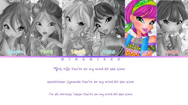 How would WINX sing "Super Shy" (NewJeans) смотреть онлайн