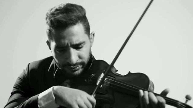 ADAGIO Concerto in D Minor, BWV 974 - J.S.Bach/Alessandro Marcello, Violin by Mahmoud Hazim . смотреть онлайн