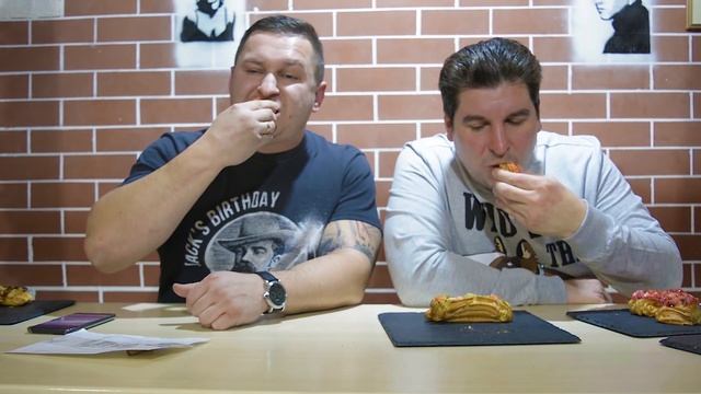 ДЕДовские ОБЗОРы. Раки&Эклеры