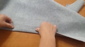 Раскраиваем кардиган. Подготовительные работы..mp4