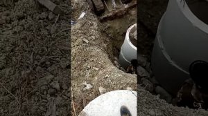 мой первый монтаж септика, на три кольца?