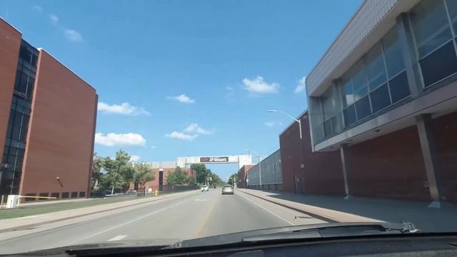 Drive by Tour of Hiram Walker & Sons Distillery, Home of J.P. Wiser's Canadian Whisky. смотреть онлайн