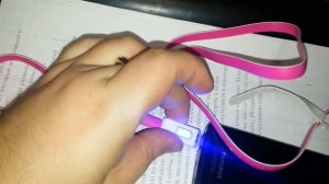 USB провод с индикатором зарядки