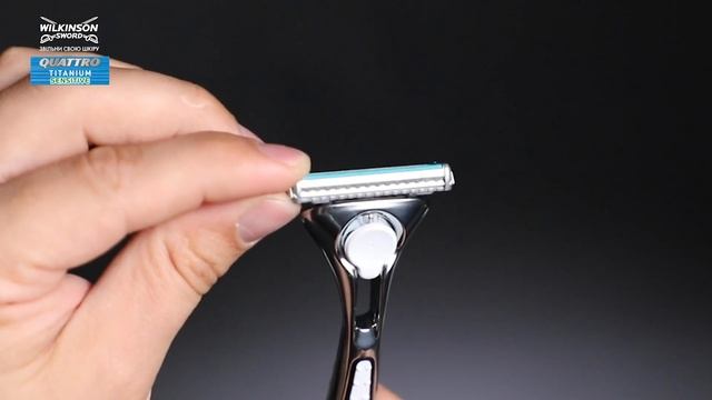 Quattro Titanium Sensitive