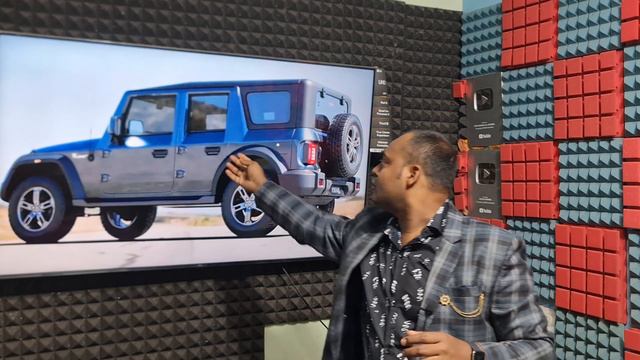 New Mahindra Thar 5 Door 2024 🔥 19 inch Alloys, Bigger Screen, Sunroof Creta , seltos, nexon,Breez смотреть онлайн