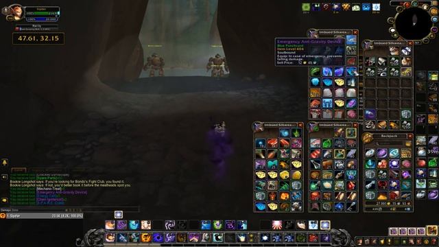 Fight Club Treasure Chest - Mechagon Fight Club смотреть онлайн