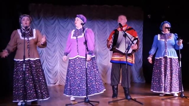 Ансамбль Казачий Спас. Клуб Авиатор. смотреть онлайн