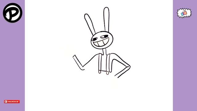 COMO DESENHAR O JAX DE DIGITAL CIRCUS смотреть онлайн