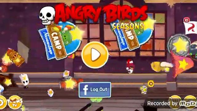 The current version of the Angry Birds Seasons Haunted Hogs Theme смотреть онлайн