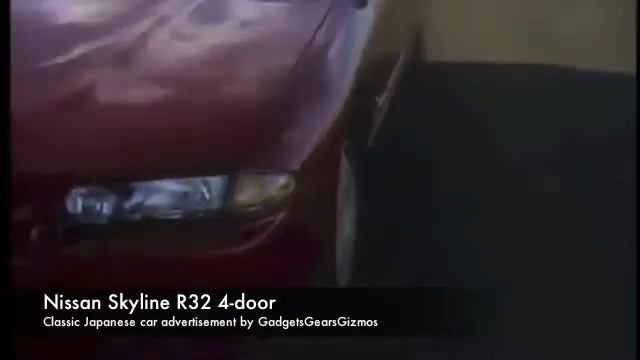 T.V. AD | Nissan Skline R-32 4-door смотреть онлайн