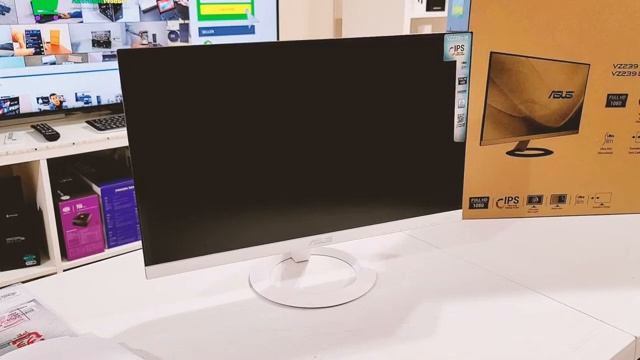 Unboxing for Review the Asus VZ239 LCD IPS FHD 1080P Monitor смотреть онлайн
