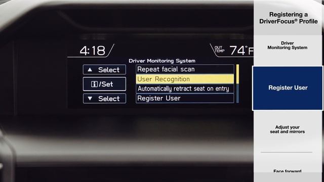How to Use Your Subaru Vehicle’s DriverFocus® Distraction Mitigation System (Forester) смотреть онлайн