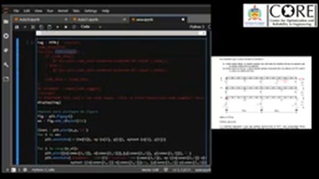 Aula 23. Código JupyterLab para MASTAN2 смотреть онлайн