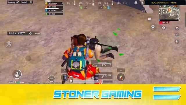 ?BGMI Rush gameplay with @ninjgming4461 ? || BGMI LIVE || STONER GAMING смотреть онлайн
