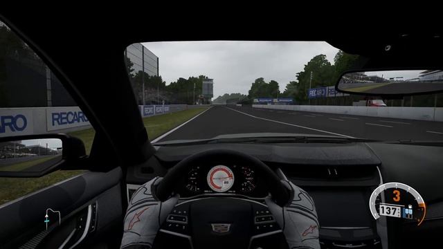 FORZA Motorsport 7 - 2016 Cadillac CTS-V Sedan - Car Show Speed Crash Test . смотреть онлайн