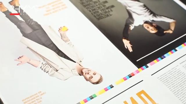 Как печатается журнал RHYME Magazine? смотреть онлайн