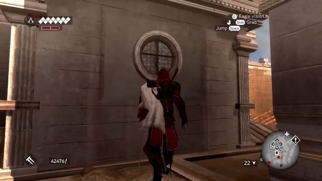 Assassin's Creed Brotherhood Cluster Santa Maria dei Miracoli смотреть онлайн
