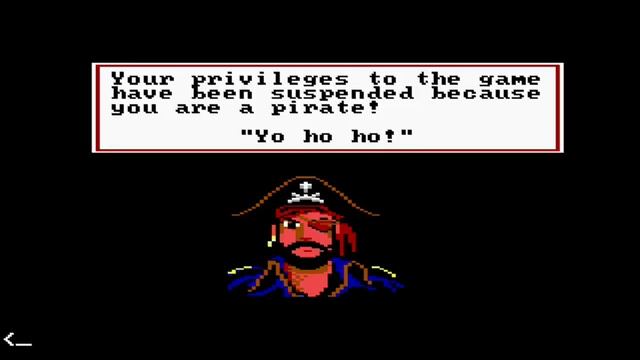 KING'S QUEST IV: THE PERILS OF ROSELLA PIRATE EASTER EGG #01 AGI VERSION смотреть онлайн