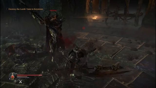 LORDS OF THE FALLEN  FIND A WAY TO MAKE LORDS' UNABLE TO TRAVEL THROUGH DIMENSIONS PART 1