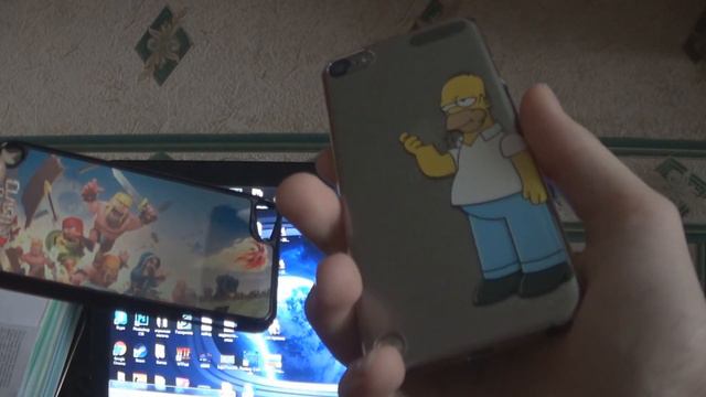 КЛАССНЫЙ ЧЕХОЛ Clash of Clans для Ipod touch 5 с aliexpress смотреть онлайн