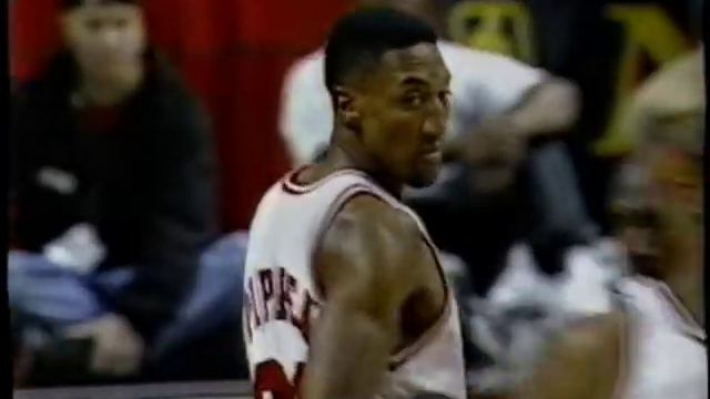 Bulls vs. Pistons 1997 (Christmas Day game) смотреть онлайн
