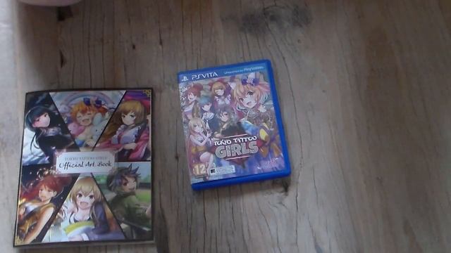 Unboxing Tokyo Tattoo Girls Limited Edition「PS Vita」 смотреть онлайн