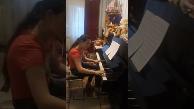 Ю.Весняк«Вальс"Диана"»—исп.Даша Ракович❤ смотреть онлайн