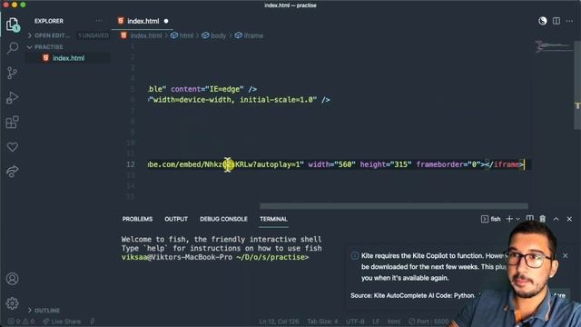 Embed ANY YouTube Video and Autoplay it in HTML смотреть онлайн