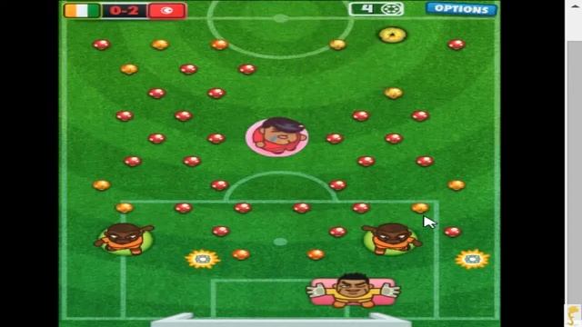 Foot Chinko Game #2 смотреть онлайн