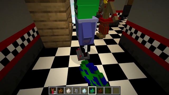 This Minecraft FNAF Mod Has EVERYTHING! смотреть онлайн