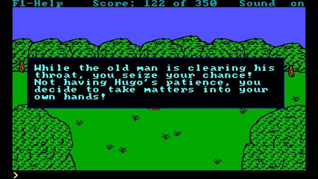 1618 Hugo 2 Whodunit? PC DOS 1440p 60fps смотреть онлайн