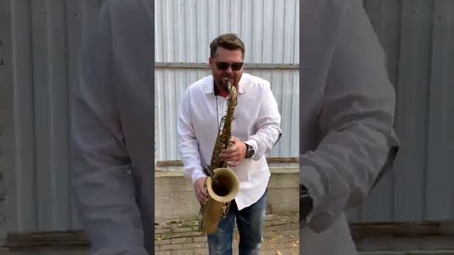Hip-hop Old School Freestyle. (Saxophone by Anton Boev). Антон Боев. Уроки саксофона. смотреть онлайн