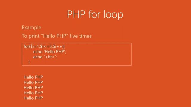 For loop in PHP - Nepali | Ep 11 | PHP for Beginners | पिएचपीमा for loop के हो? смотреть онлайн