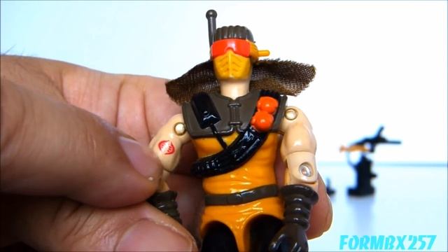 1991 Desert Scorpion (Cobra Desert Fighters) G.I. Joe review смотреть онлайн